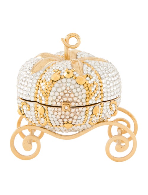 Judith Leiber Pumpkin Pill Box