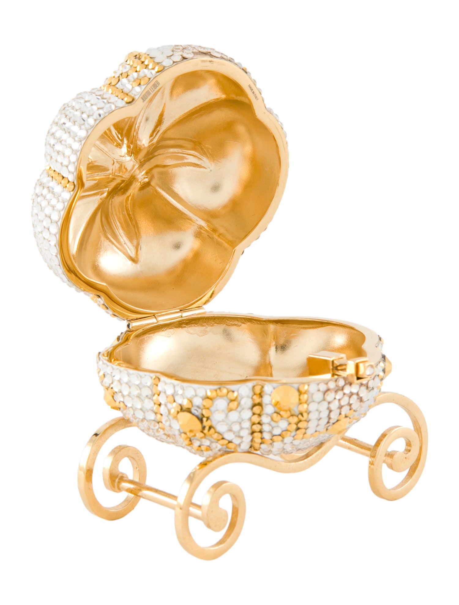 Judith Leiber Pumpkin Pill Box