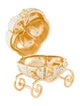 Judith Leiber Pumpkin Pill Box