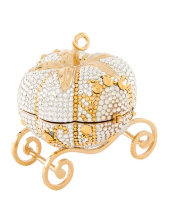 Judith Leiber Pumpkin Pill Box