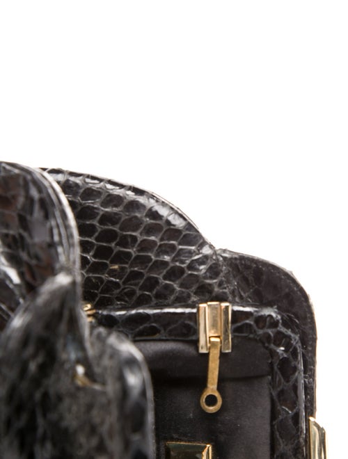Judith Leiber Snakeskin Crossbody Bag
