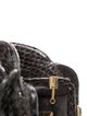 Judith Leiber Snakeskin Crossbody Bag