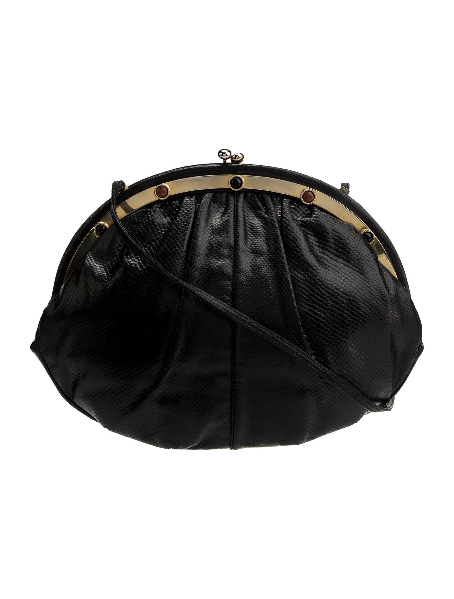 Judith Leiber Leather Evening Bag