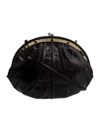 Judith Leiber Leather Evening Bag