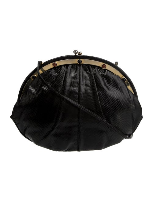 Judith Leiber Leather Evening Bag