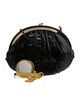 Judith Leiber Leather Evening Bag