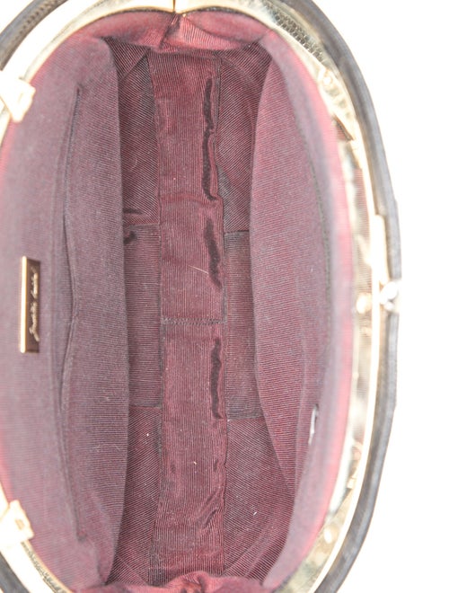 Judith Leiber Leather Evening Bag