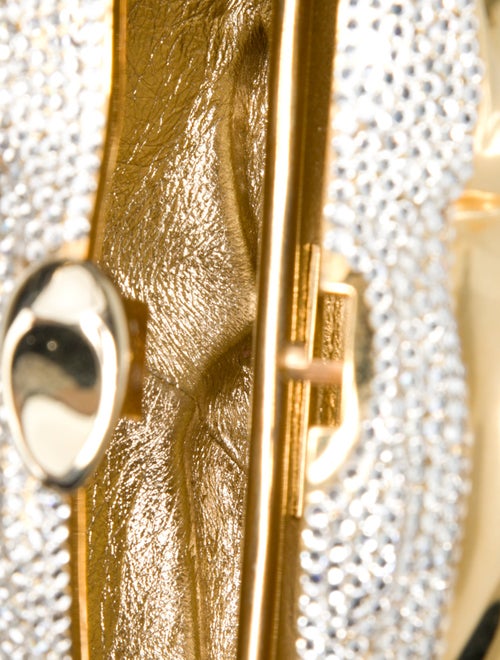 Judith Leiber Metal Minaudière