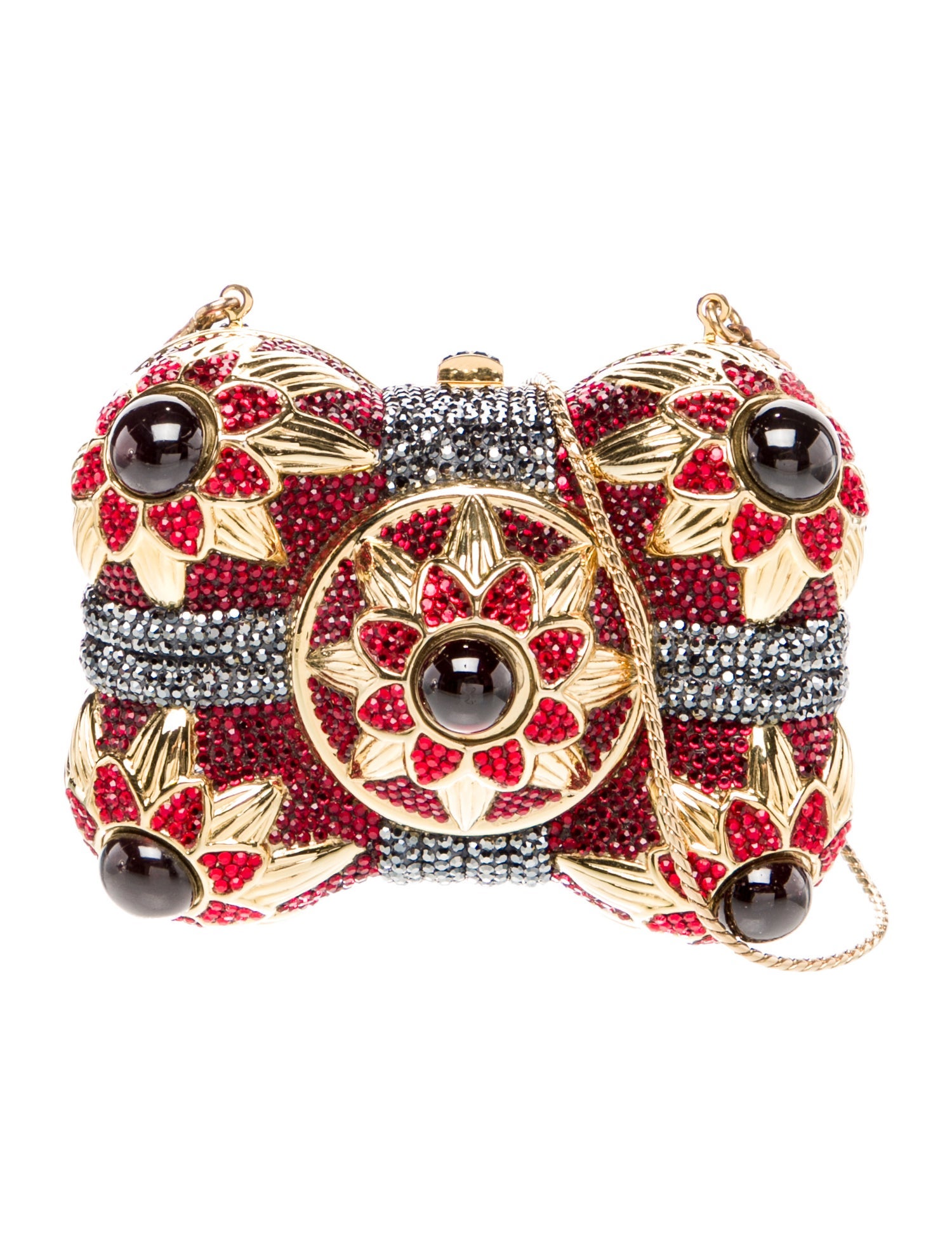 Judith Leiber Crystal Minaudière