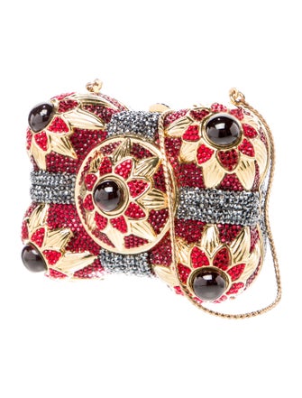 Judith Leiber Crystal Minaudière