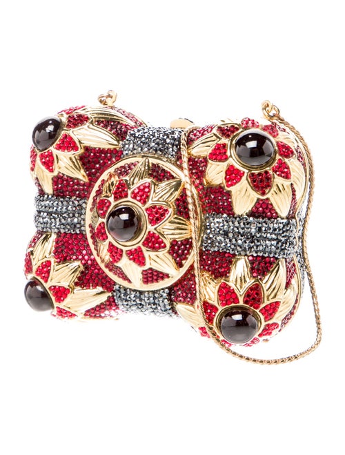 Judith Leiber Crystal Minaudière