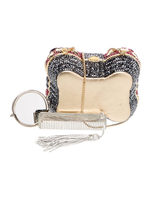 Judith Leiber Crystal Minaudière