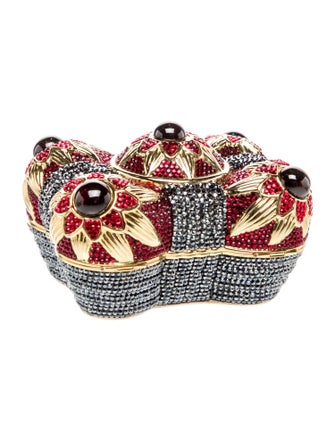 Judith Leiber Crystal Minaudière