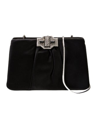 Judith Leiber Satin Evening Bag