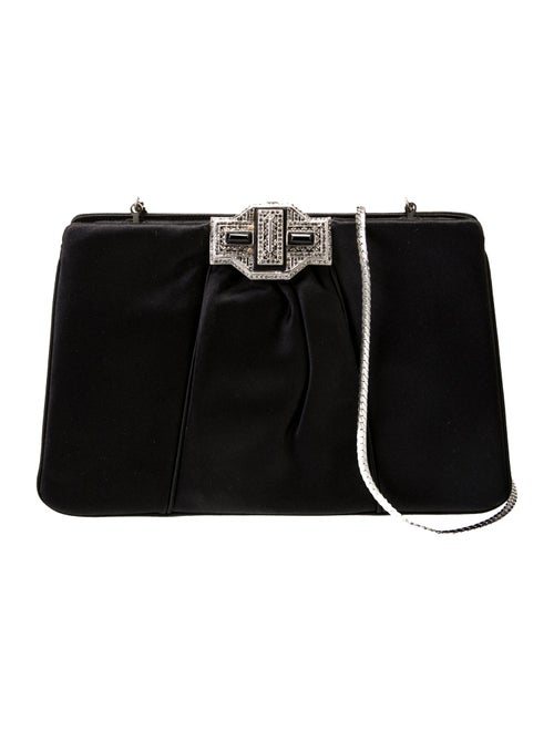 Judith Leiber Satin Evening Bag