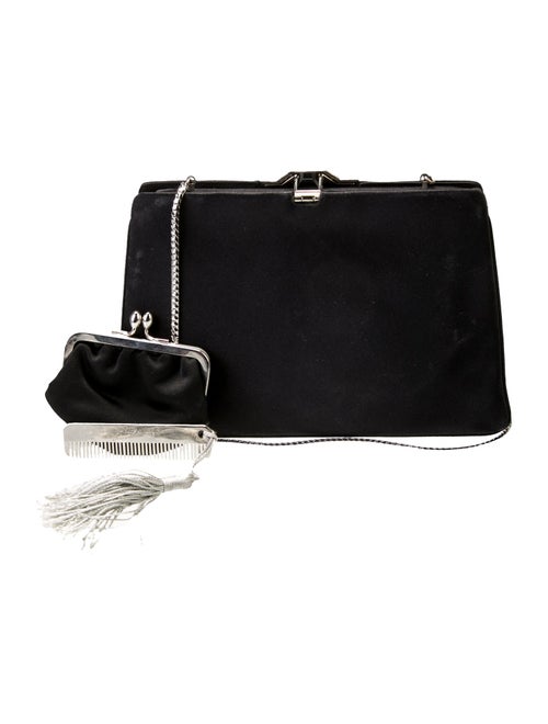 Judith Leiber Satin Evening Bag