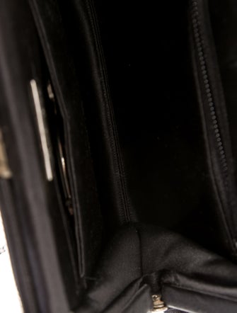 Judith Leiber Satin Evening Bag