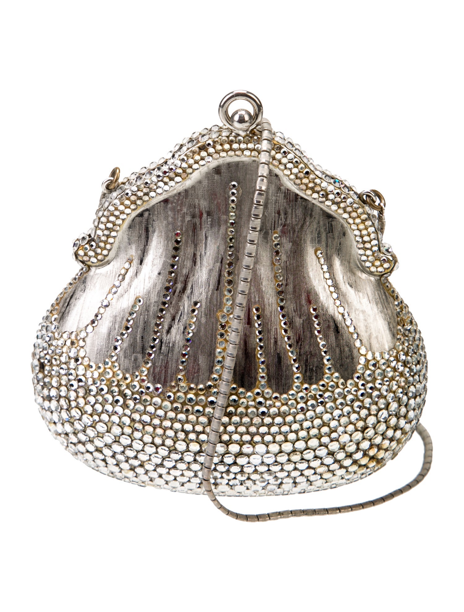 Judith Leiber Metal Minaudière Vintage