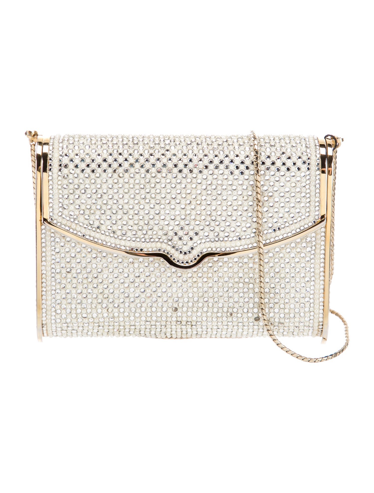 Judith Leiber Crystal Minaudière