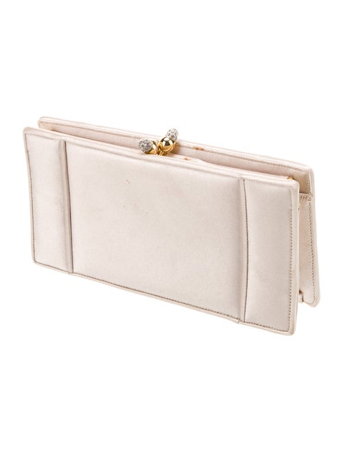 Judith Leiber Satin Minaudière