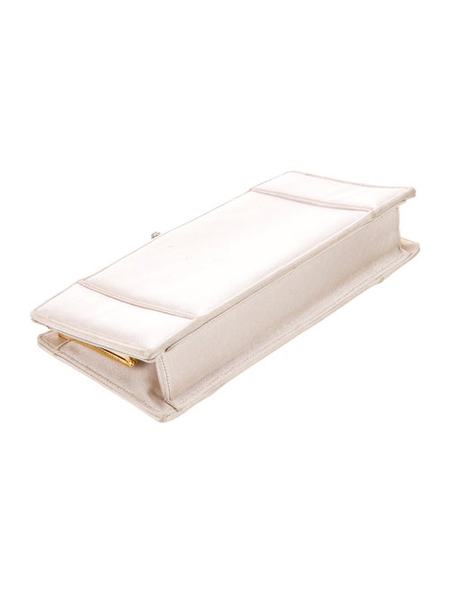 Judith Leiber Satin Minaudière