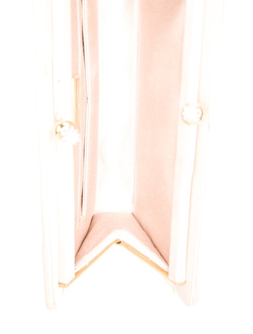 Judith Leiber Satin Minaudière