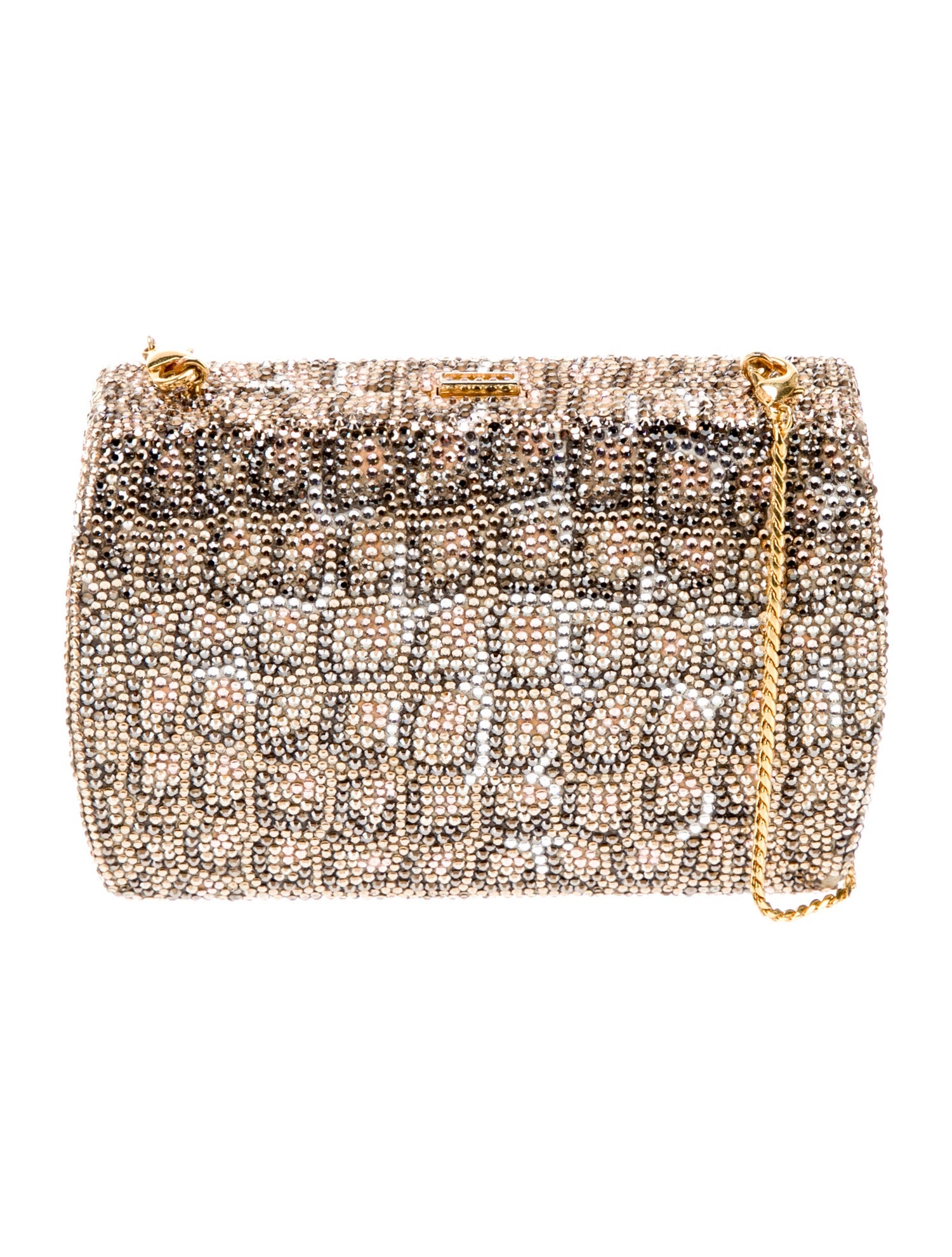 Judith Leiber Crystal Minaudière