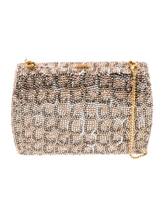 Judith Leiber Crystal Minaudière
