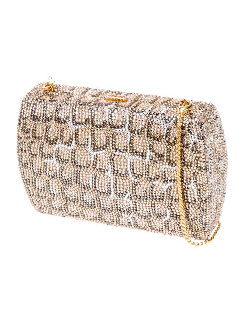 Judith Leiber Crystal Minaudière