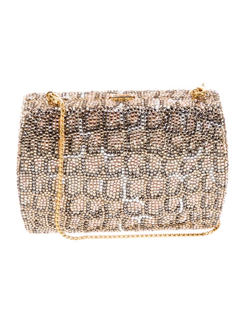 Judith Leiber Crystal Minaudière