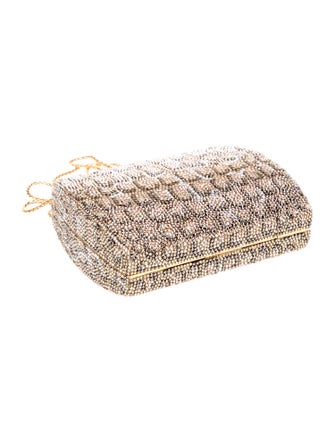 Judith Leiber Crystal Minaudière