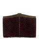 Judith Leiber Snakeskin French Purse