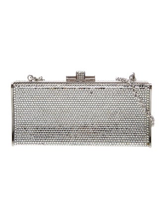 Judith Leiber Crystal Minaudière