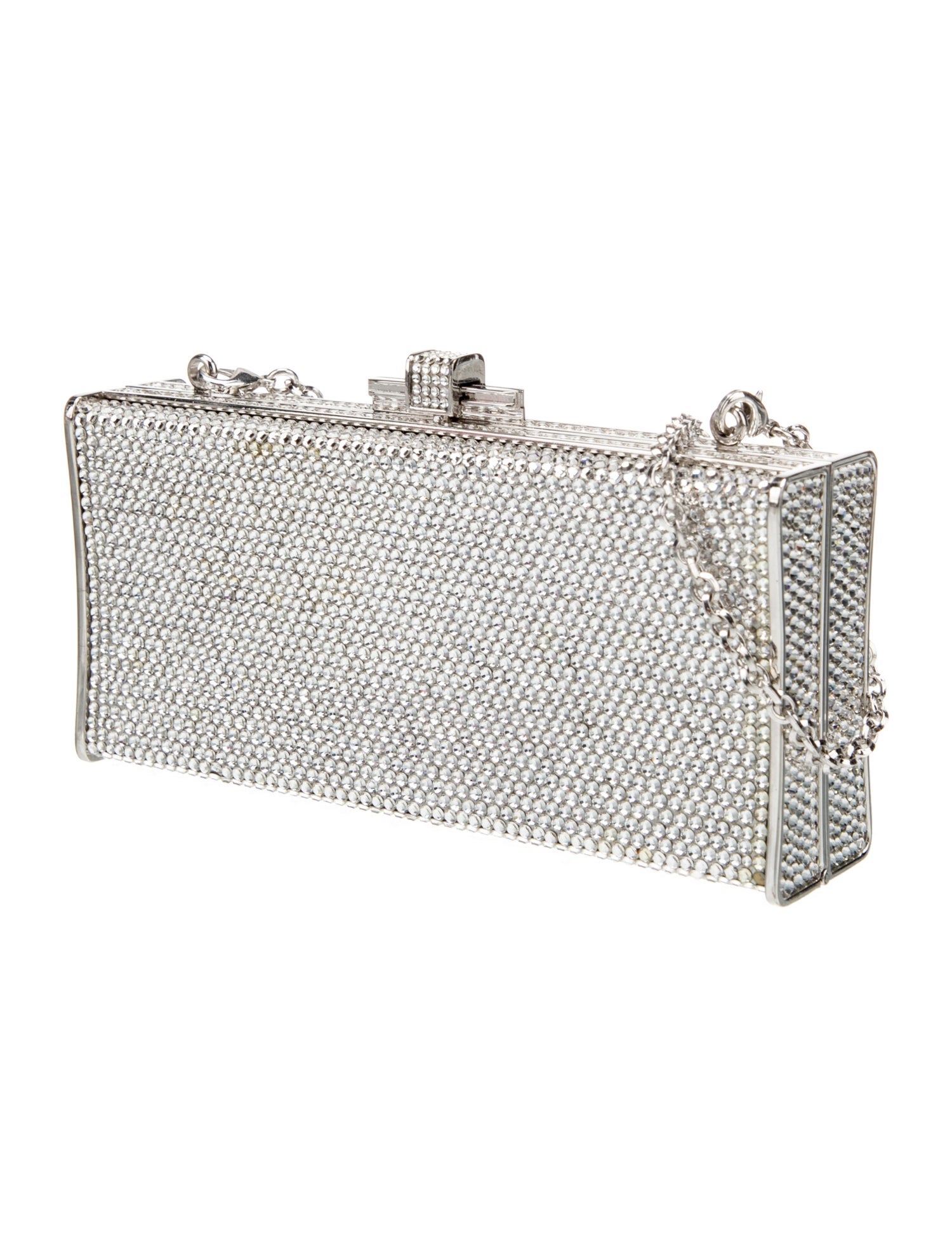 Judith Leiber Crystal Minaudière