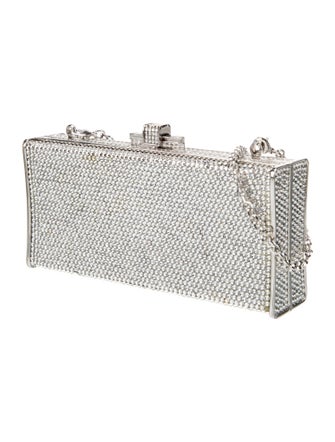 Judith Leiber Crystal Minaudière