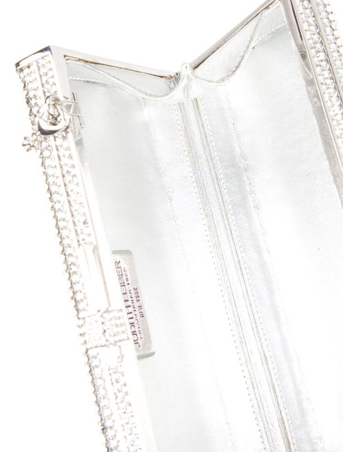 Judith Leiber Crystal Minaudière