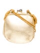 Judith Leiber Leather Evening Bag