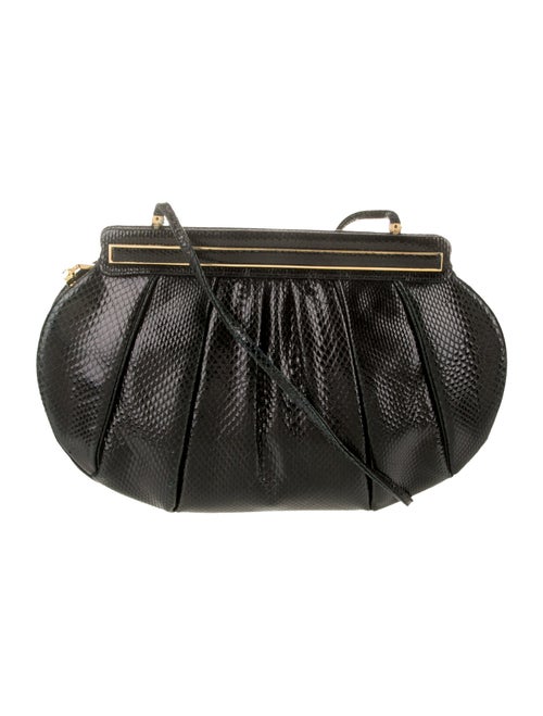 Judith Leiber Leather Evening Bag