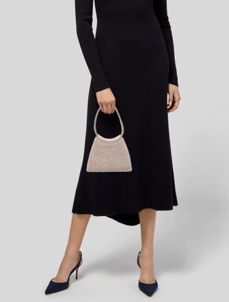 Judith Leiber Top Handle Bag