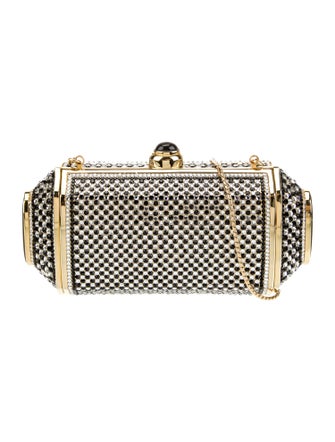 Judith Leiber Crystal Minaudière