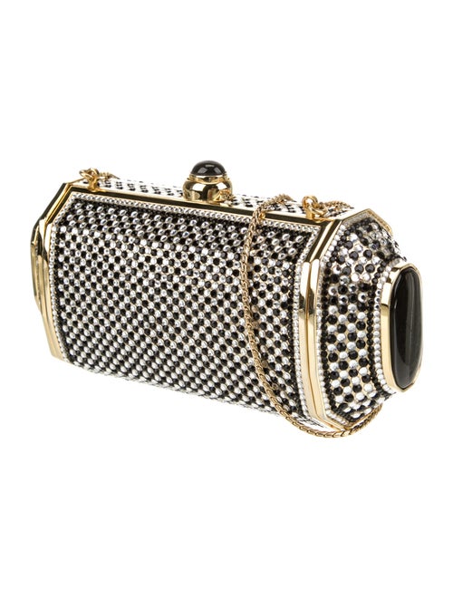 Judith Leiber Crystal Minaudière