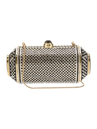 Judith Leiber Crystal Minaudière