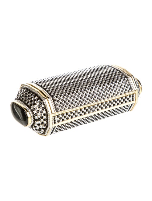 Judith Leiber Crystal Minaudière