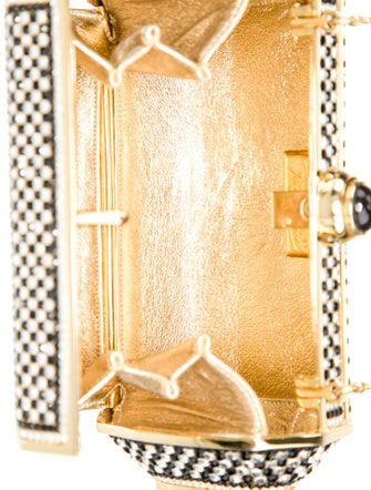Judith Leiber Crystal Minaudière
