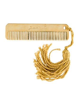 Judith Leiber Gold-Tone Metal Comb