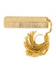 Judith Leiber Gold-Tone Metal Comb