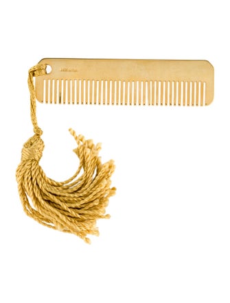 Judith Leiber Gold-Tone Metal Comb