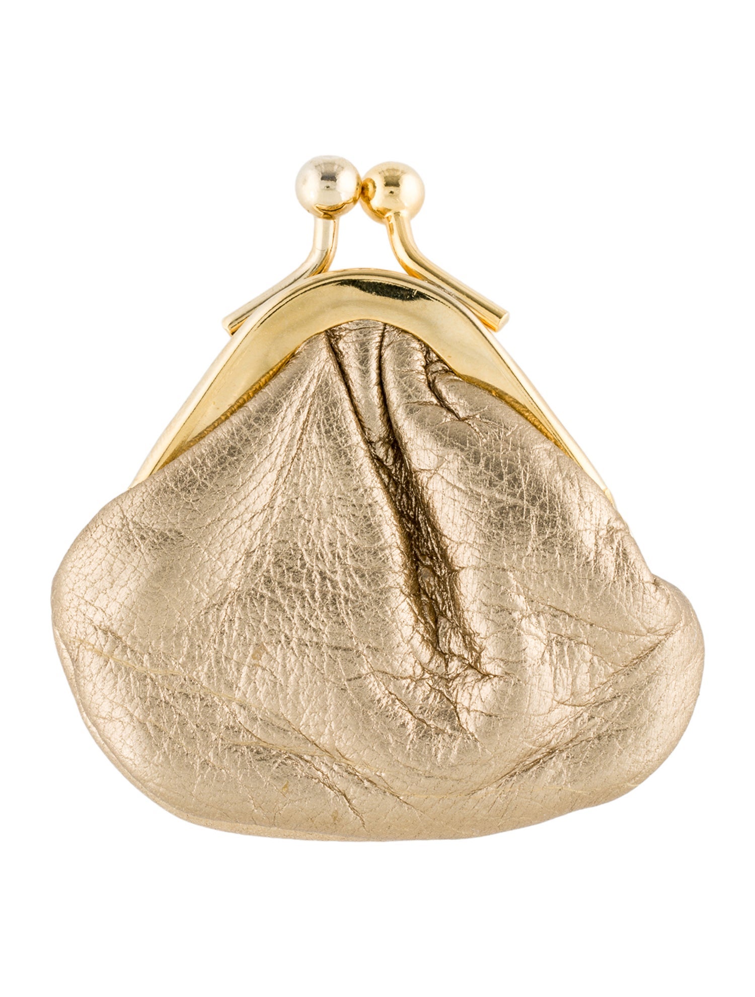 Judith Leiber Leather Printed Wallet