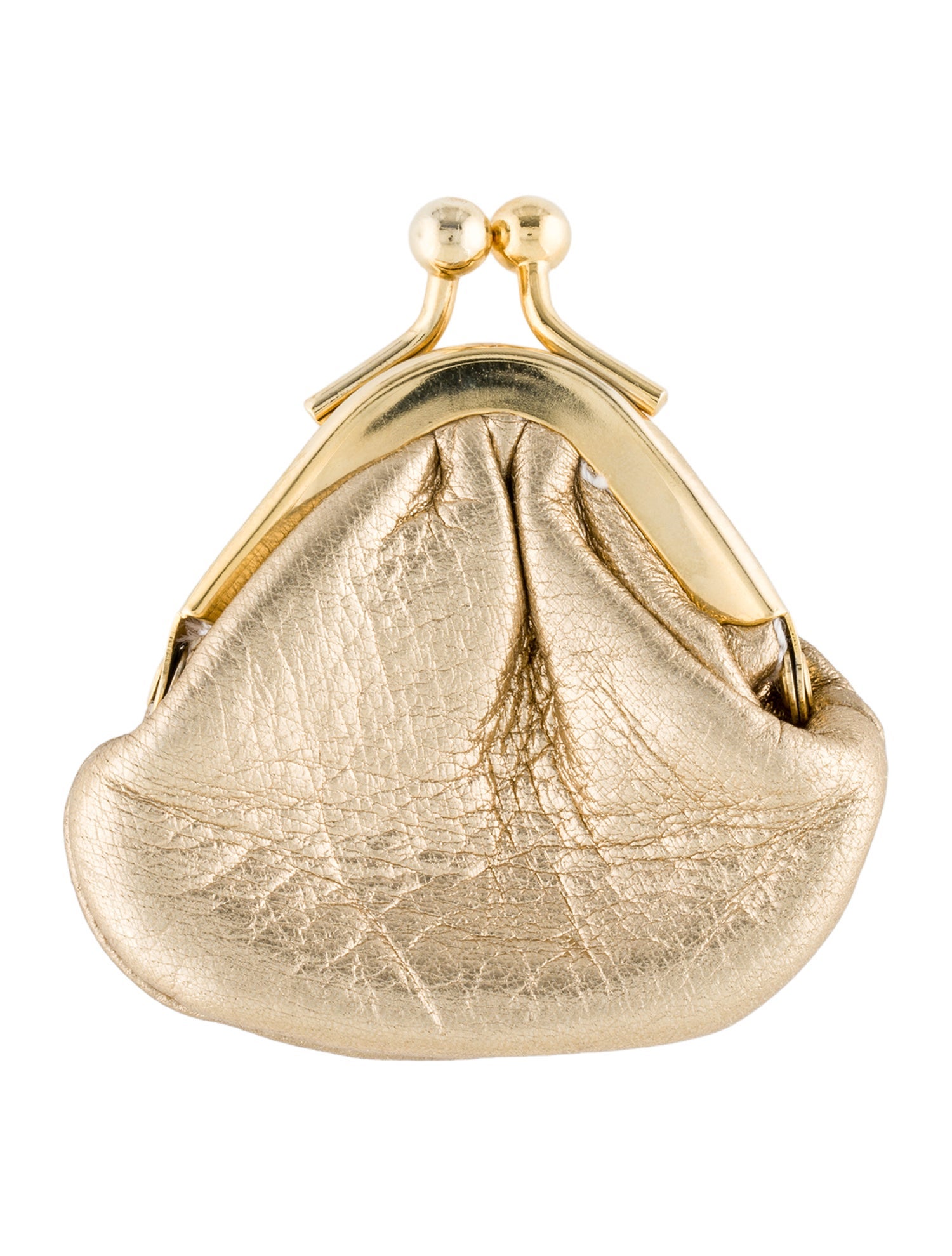 Judith Leiber Leather Printed Wallet