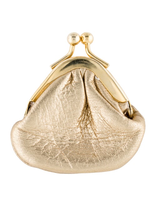 Judith Leiber Leather Printed Wallet